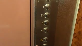 Nice old Westinghouse elevator (modernized) - Marseille, France