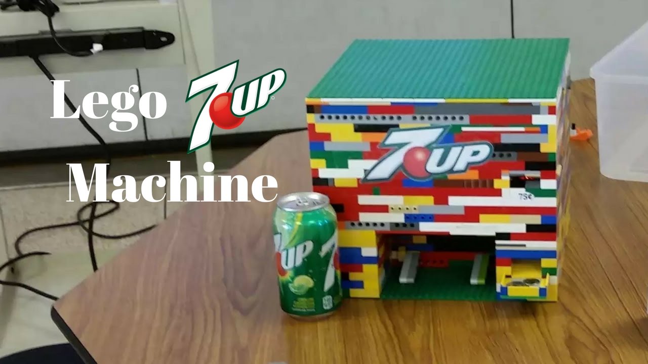 Lego7up Lego 7UP Machine! (Soda Machine V3) - YouTube