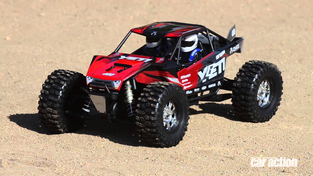 axial yeti monster truck