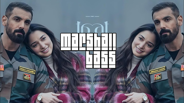 [Bass Boosted] Zaroorat Se Zyada - Vedaa | John Abraham | Arijit Singh, Amaal Mallik | Marshall Bass