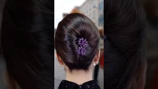 Easy French Twist Hairstyle
