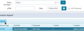 How To Refund A Travel Voucher | FIESTA WEB | Tracom Solutions screenshot 4