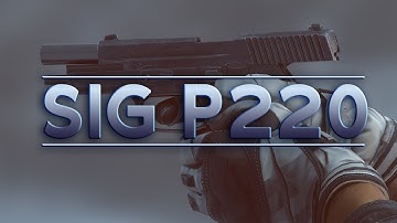 SIG P220 Animations