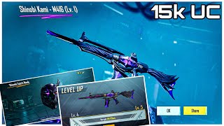 NEW SHINOBI KAMI M416 CRATE OPENING😍 | UPGRADED TO LVL5 😍