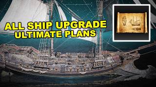 Assassin's Creed Black Flag Resynced - How To Get All Ship Upgrade Ultimate Plans (Blueprints)