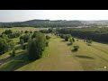 Golf de vittel ermitage  drone aerial  mont saintjean  hole13