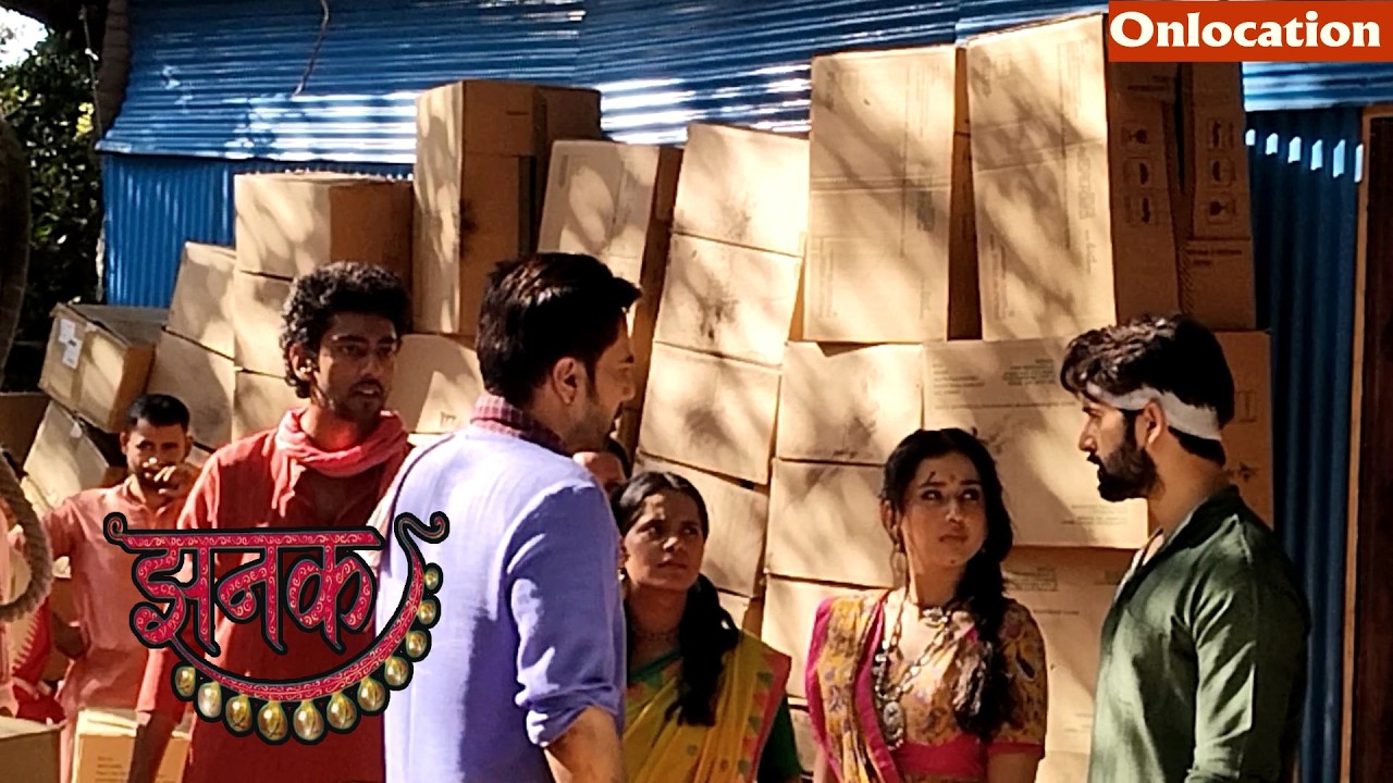 Jhanak | On location | paraashar ने बचाई Jhanak और Rishi की जान | 27 February 2026