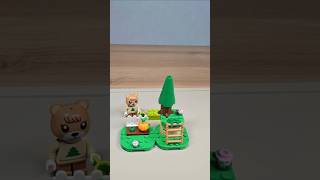 LEGO Animal Crossing #30662 #메이첼의 호박밭 #Maple's Pumpkin Garden #Build Stop motion