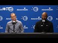 MEDIA AVAILABILITY: JEFF WELTMAN & COACH MOSE PRESENTED BY FLORIDA LOTTERY