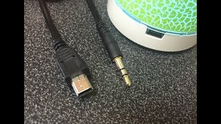 Mini To Aux Stereo 3.5mm Make Your Own Cable - YouTube