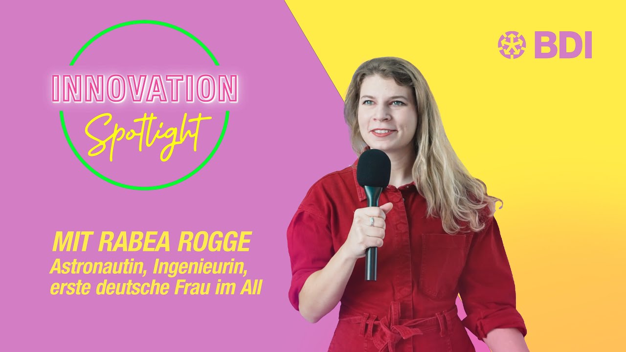 Innovation Spotlight mit Rabea Rogge