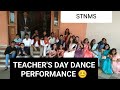 Sant tukaram national model school latur  teachers day dance performance 