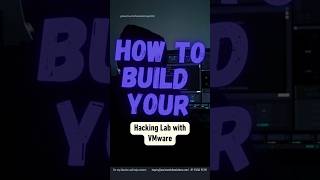 How to Build Your Hacking Lab with VMware #vmware #homelab #ethicalhacker