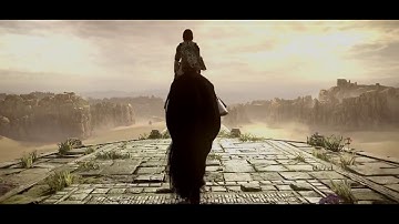 Shadow of the Colossus Remake - Full Playthrough