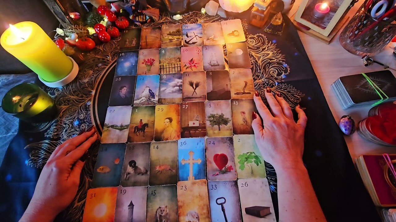 💕Großes Lenormand Blatt💕Er lässt die 🐍nicht so an sich ran wie sie es gerne hätte🏃🏽‍♂️Sie wird wach😂