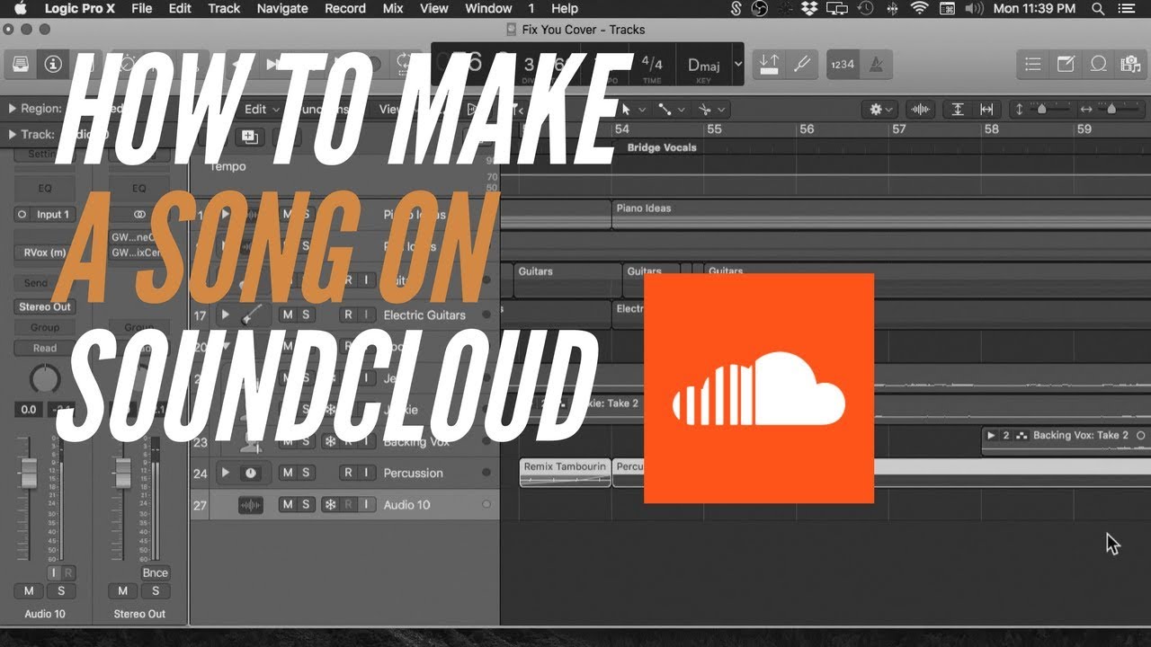 How to Make a Song on Soundcloud - YouTube