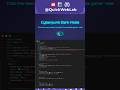 Cyberpunk Dark Mode Toggle for Laravel: Neon Gamer UI with HTML & CSS 🌌🎮