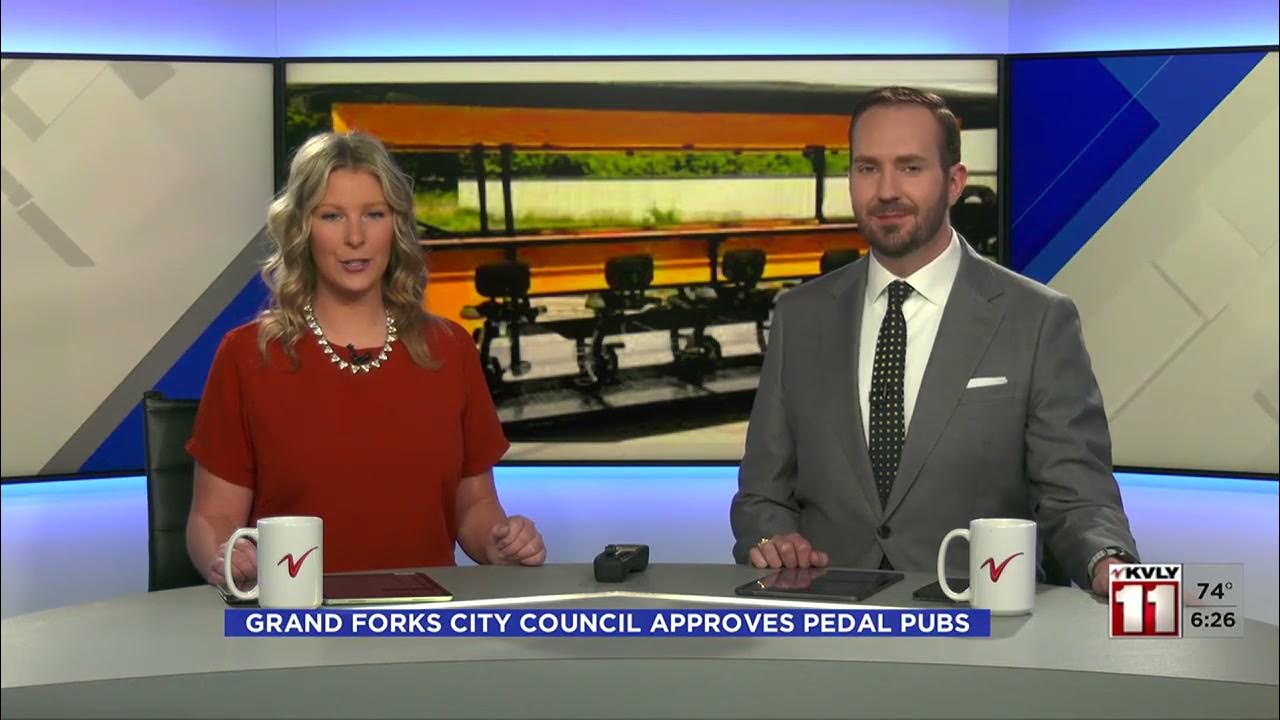Pedal Pubs approved in Grand Forks YouTube