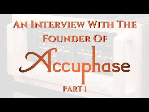 Secrets Of Accuphase From The Founder PART 1