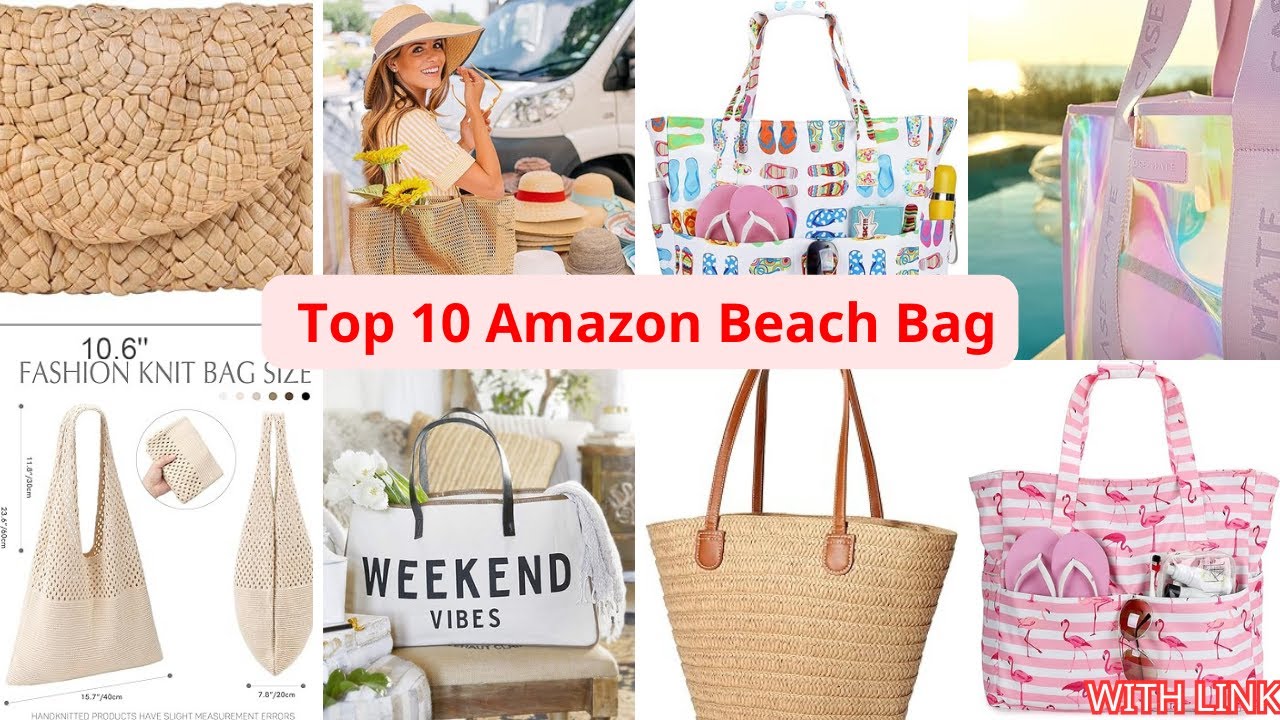 Top 10 Best-Selling Beach bag on Amazon Last Month