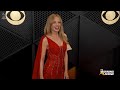 Kylie Minogue on the red carpet at the Grammy (The Morning Show 2024)