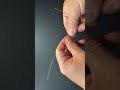 The Easiest Fishing Leader #fishing  #fishingknot  #strongknot  #fishingtips  #fishingvideo