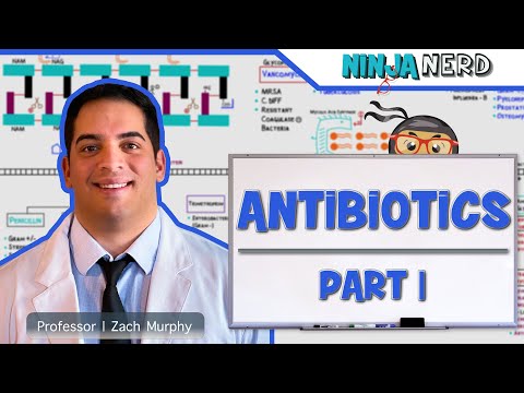 प्रतिजैविक: सेल वॉल सिंथेसिस इनहिबिटर्स: भाग १