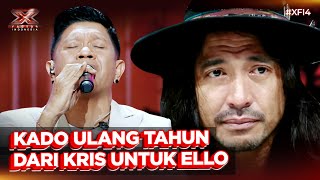 Merinding Terharu! 'Sio Mama' Bikin Ello Banjir Air Mata - X Factor Indonesia 2024