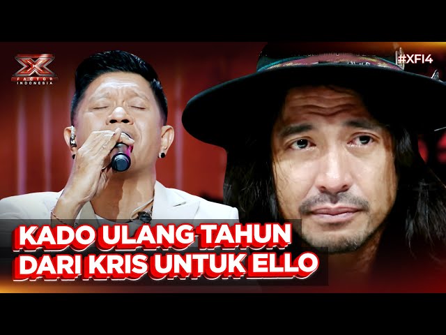 Merinding Terharu! Sio Mama Bikin Ello Banjir Air Mata - X Factor Indonesia 2024 class=