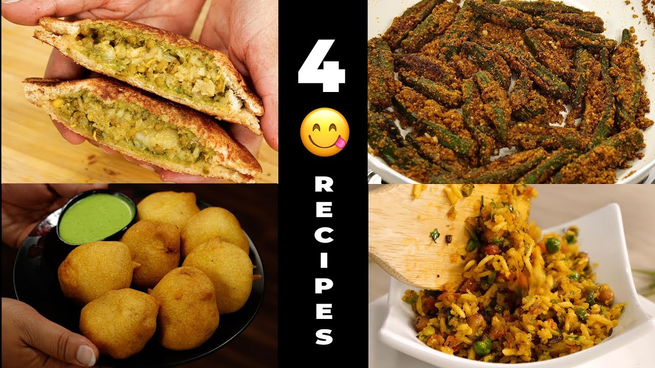 4 YUMMY Recipes for Lockdown - CookingShooking | Yaman Agarwal