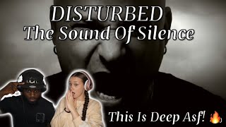 Disturbed - The Sound Of Silence (Official Music Video) THIS ONE IS DEEP! **REACTION!**