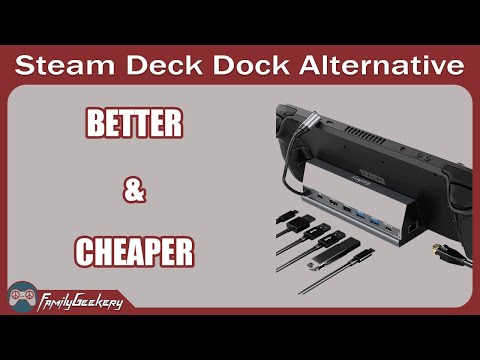 A Steam Deck Dock that's CHEAPER and BETTER!