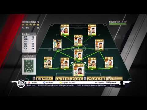 Best Team On FUT 11 Fifa Ultimate Team