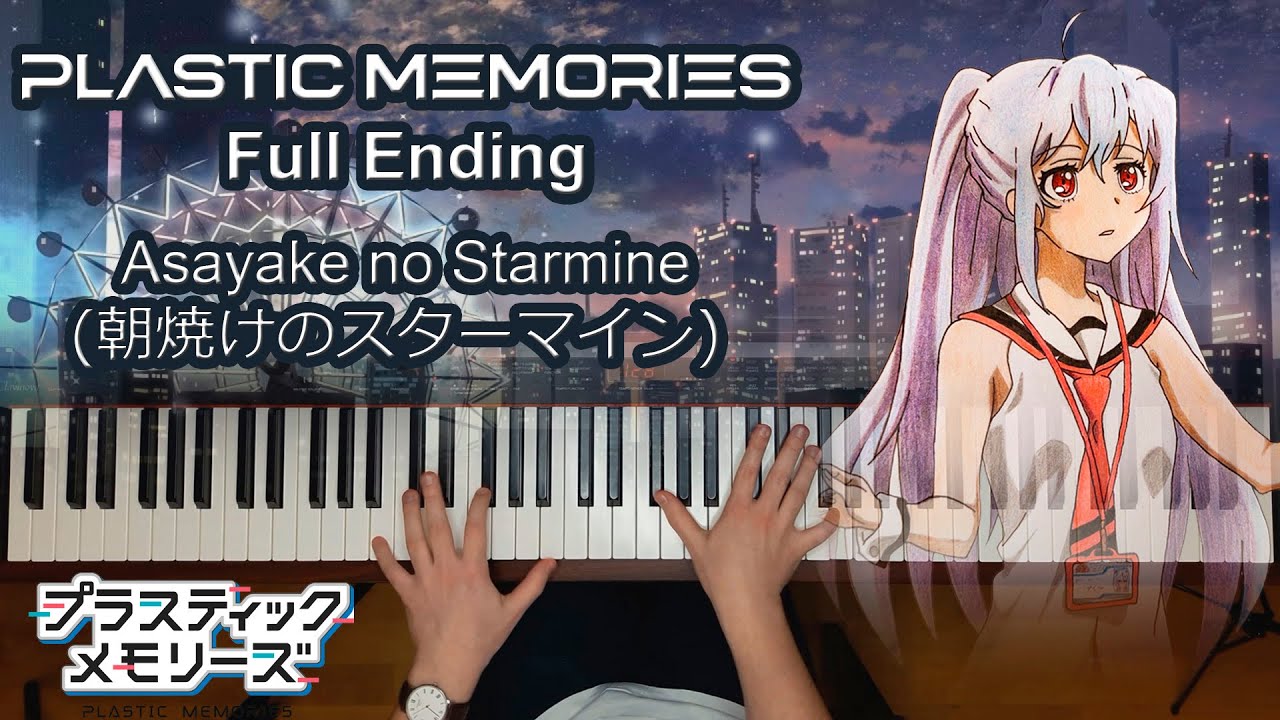 Asayake no Starmine – Plastic Memories Full Ending, piano cover - YouTube