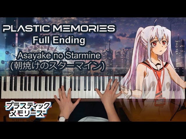 Plastic Memories - Asayake no Starmine ( Ending ) ❤❤❤ 