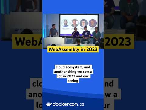 WebAssembly and Containers