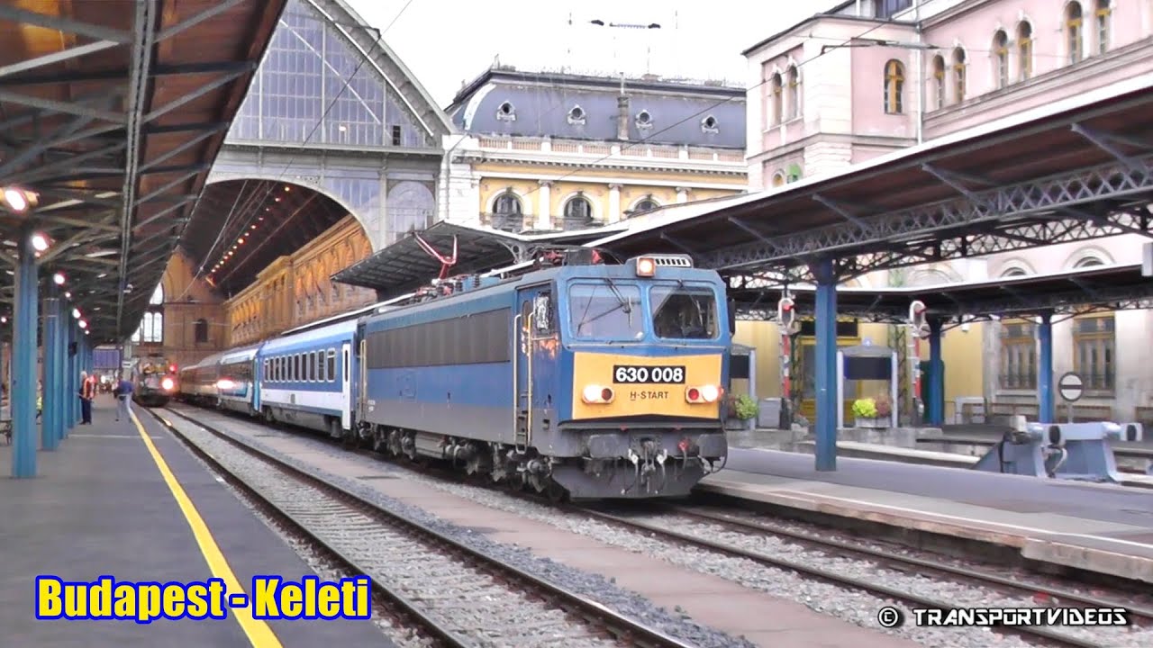 2019.09.28. - Corona InterCity Gigant mozdonnyal (630 008) Budapest-Keleti pályaudvaron!