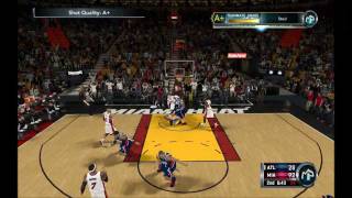NBA 2K12 steal and 3-pt success tutorial my player cheat engine