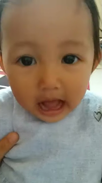 bayi 1tahun belajar bicara
