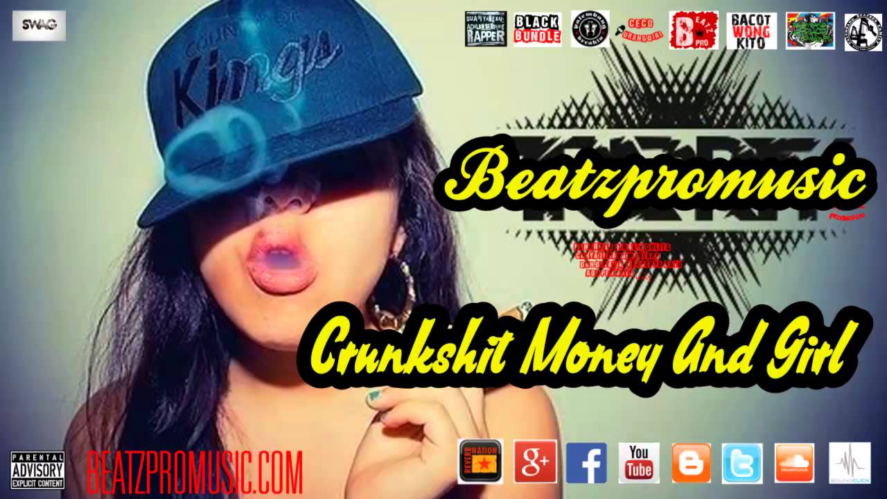 Crunk beat Money And Girl Instrumental 2016