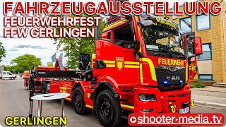 🚒 MEGA FAHRZEUGAUSSTELLUNG (NEUHEITEN) 🚒 | 🚒 Tag der offenen Tür FFW Gerlingen 🚒