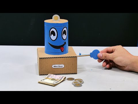 How to make personal Safe-Box saving money at home