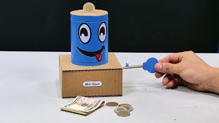 How to make personal Safe-Box saving money at home