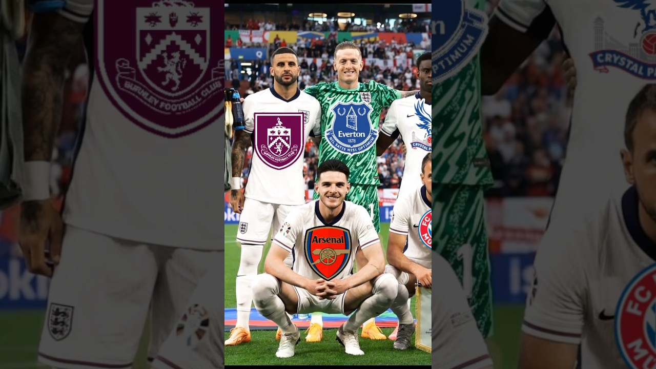 England vs Serbia 1-0 | club logo 2025 