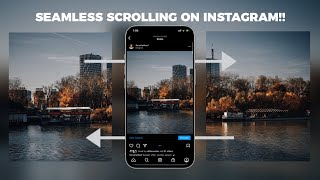 How to make Seamless Scrollable post on Instagram? screenshot 3
