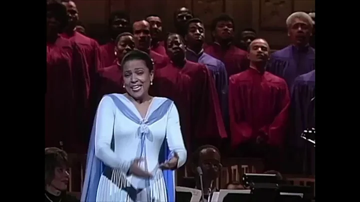 Kathleen Battle sings "Swing Low, Sweet Chariot / ...
