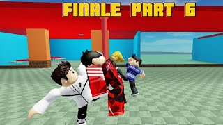 Roblox bully story part 6(finale!!) (Lemon fight(ncs) -💪Stronger👊)