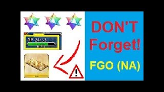 5 MUST KNOW Tips, Tricks & Secrets for F2P FGO Players to Save Quartz! (Fate Grand Order NA FGO NA)