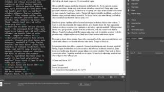 2. Working With Text (DW CC 2017)