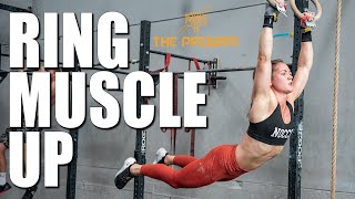 The Best Ring Muscle Up Tutorial: Progressions & Drills